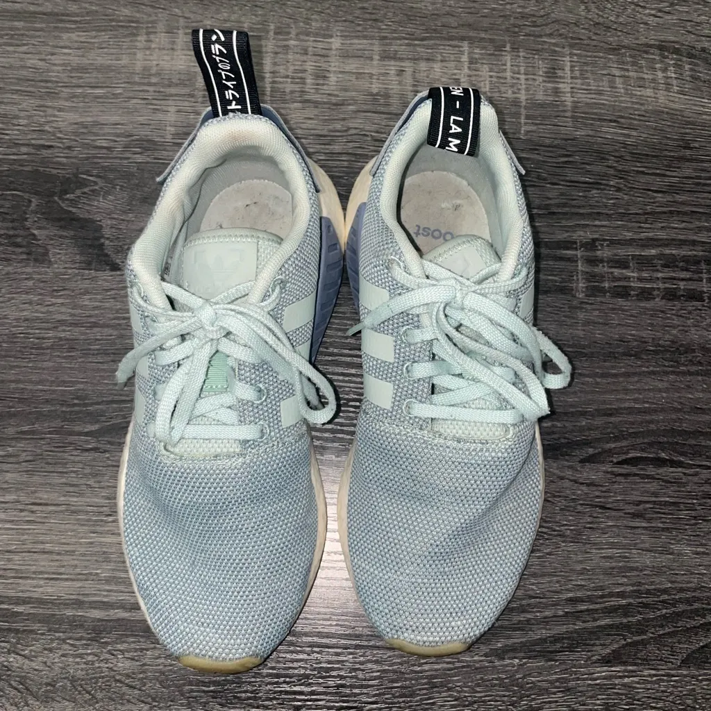 ADIDAS originals NMD R2 boost sneakers size 7 - Image 6