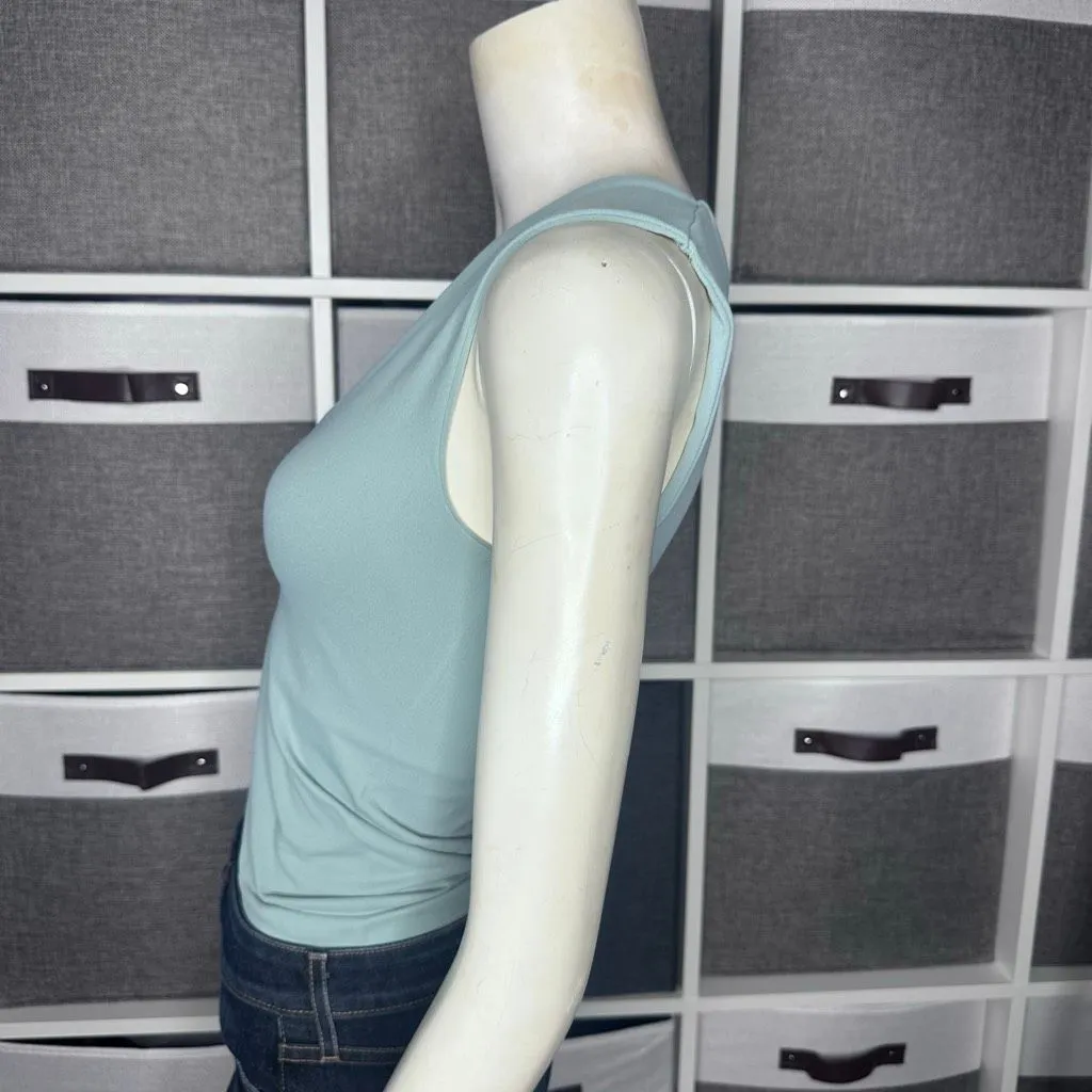 Intimately Free People Women's Second Skin Camisole Aqua Jade Size M/L - Image 8