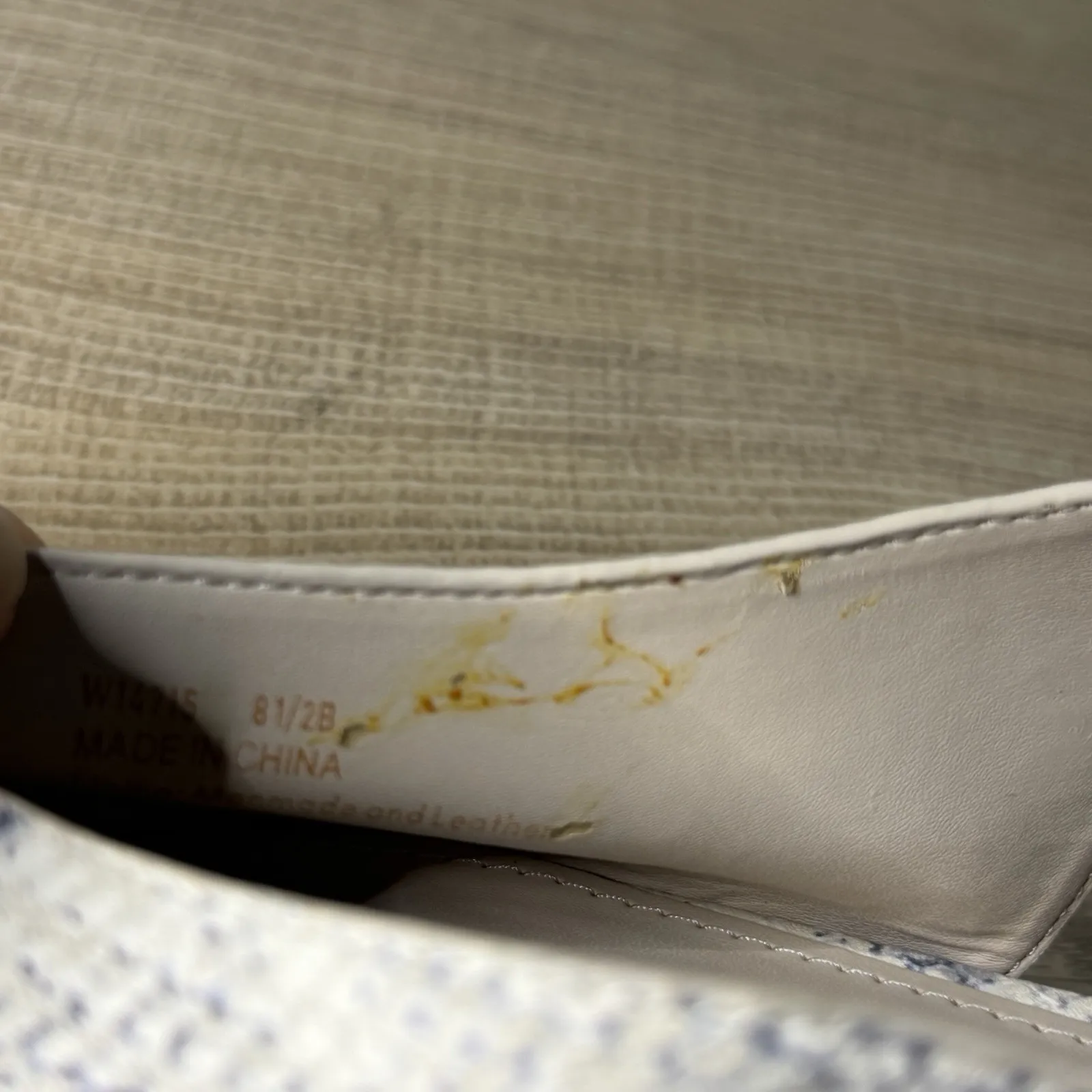 Cole Haan Grand OS Snake Print Slingback Flats Pointed Toe Classic Career Size 8 - Image 8