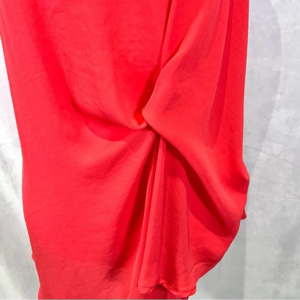 Strut & Bolt red twist side asymmetrical top size medium - Image 4