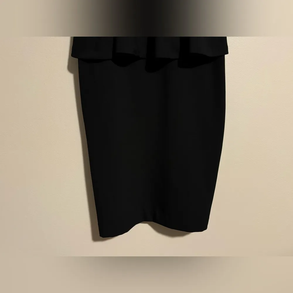 NWT Sue Wong Nocturne Black and Brown Beaded Cocktail Dress size 0 - Image 4