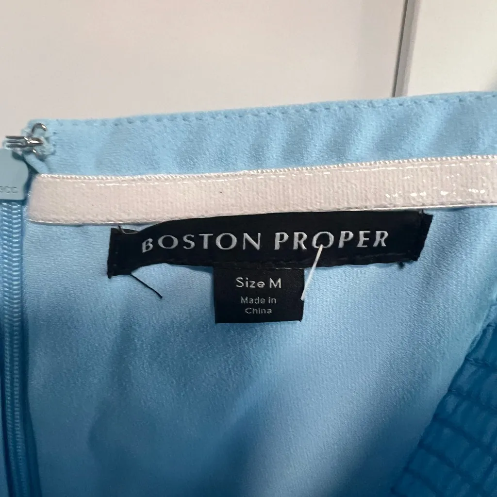 Boston Proper Versatile Tiered Short Dress, New with Tags, Size Medium - Image 8