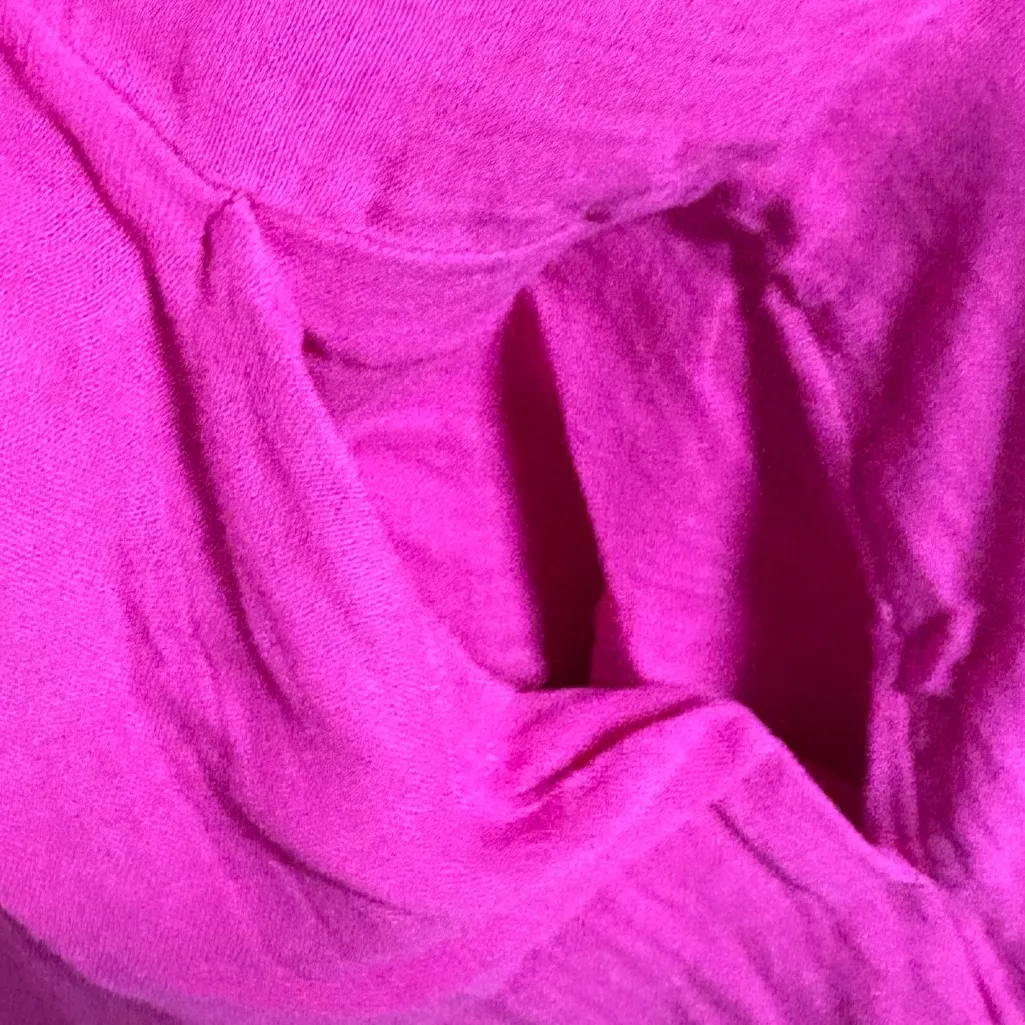 Time And Tru Fuchsia Midi‎ Dress Size XXL Purple - Image 5