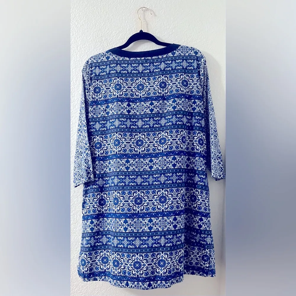 Lands End Tunic Blouse - Image 4