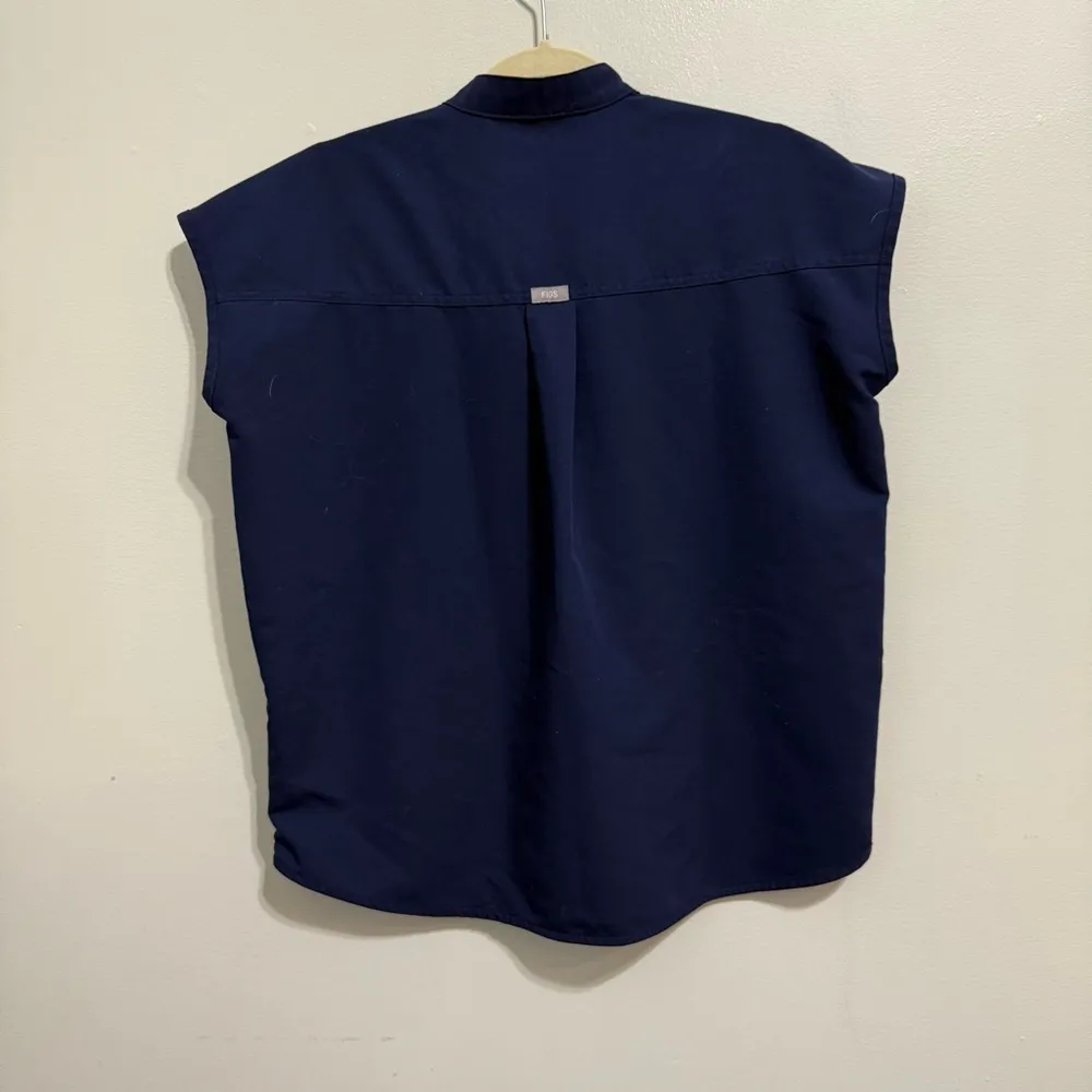 FIGS Navy Blue Scrub Set Size XS - Image 8