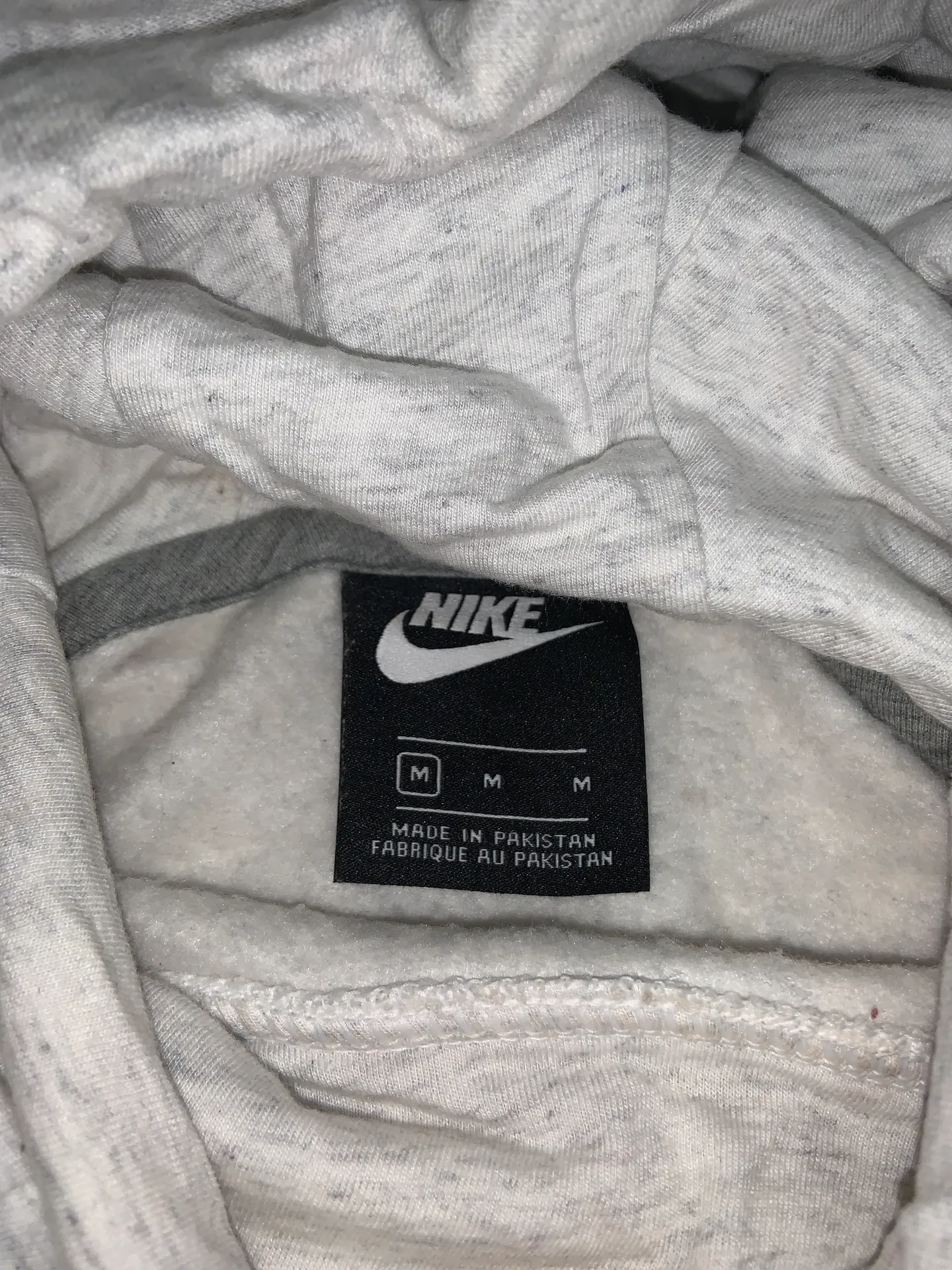 Nike Mock Neck Sweatshirt - Image 3