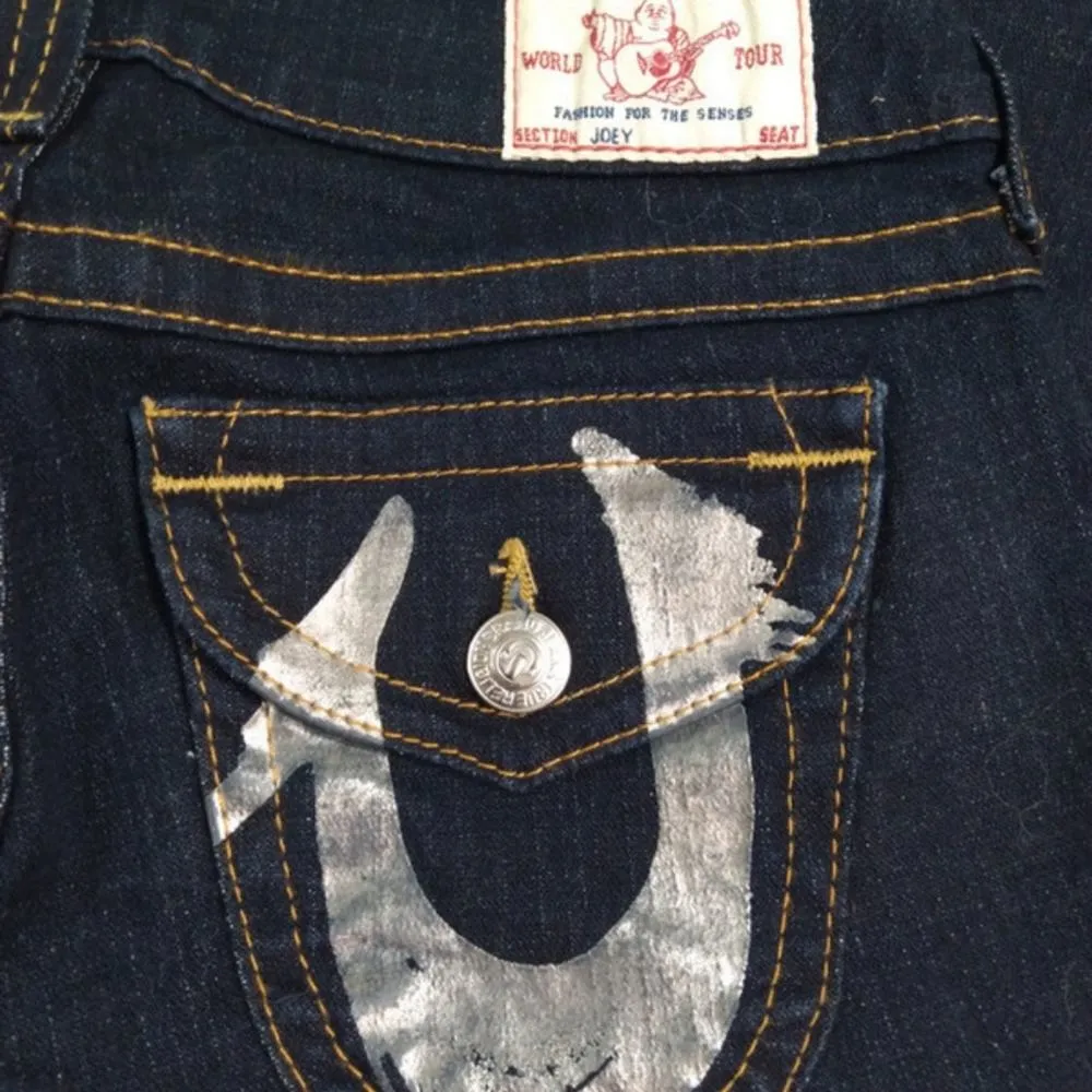 J230 Like New True Religion Joey Boot size 26 - Image 7