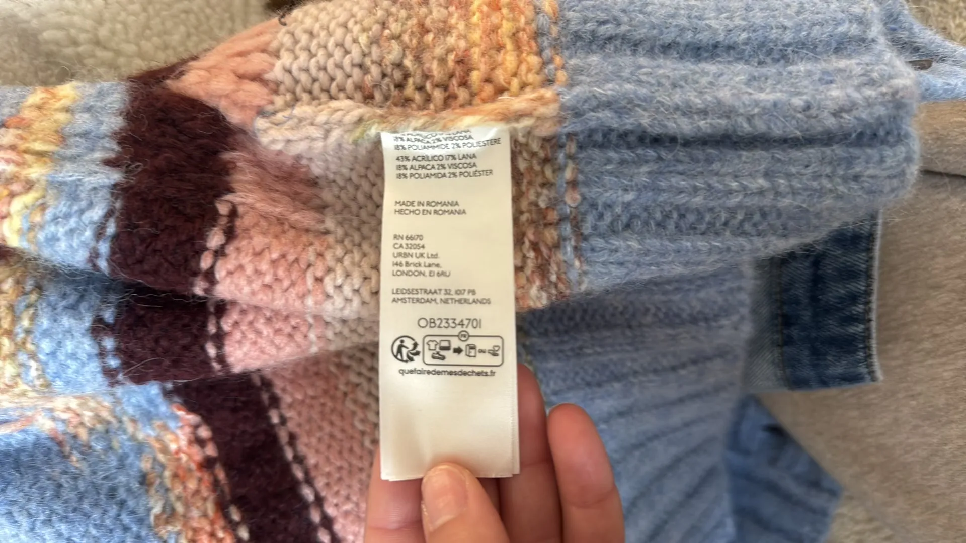 Free People Sweater Vest  - Image 5