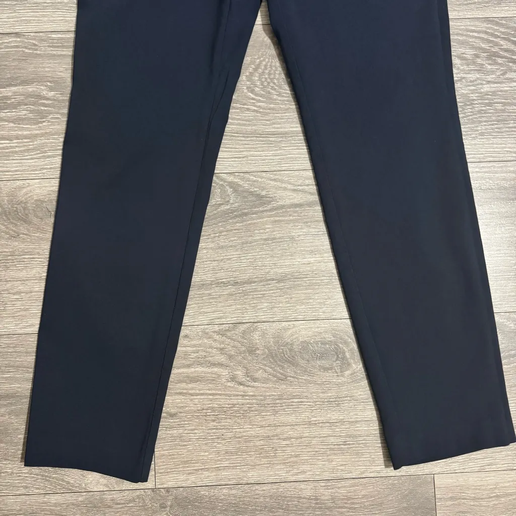 Van Heusen Women Dark Blue Stretch Extensible Slim Business Casual Pants Size 10 - Image 4
