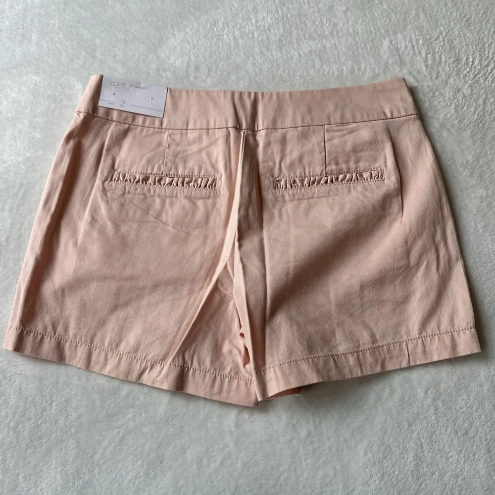 Loft ruffle shorts - Image 5