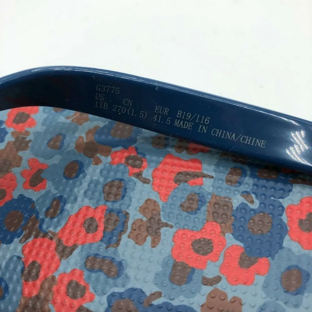 Coach Womens Flip Flop Sandals Floral Slip On - Image 6