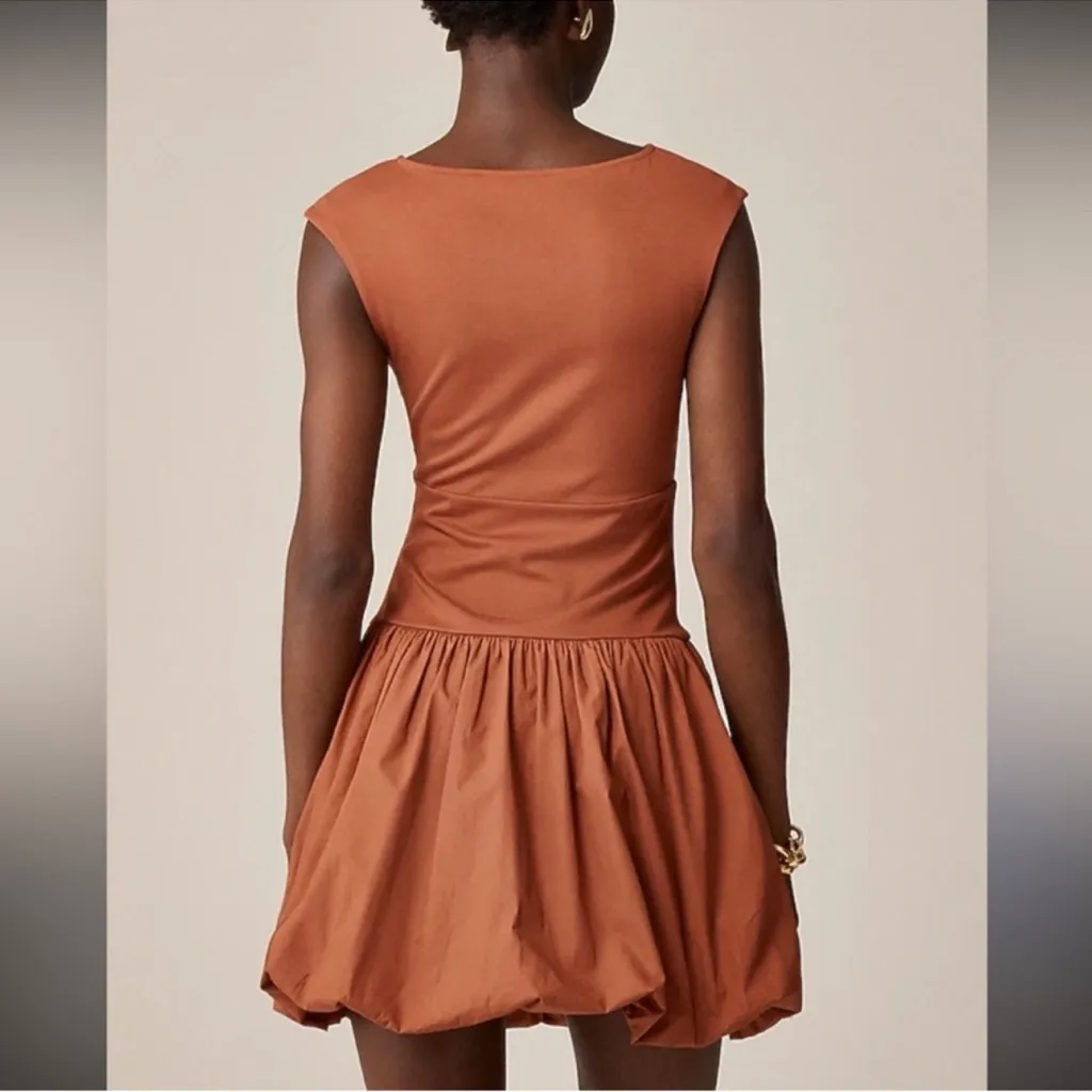 J.Crew Bubble-hem mixy dress - Image 2