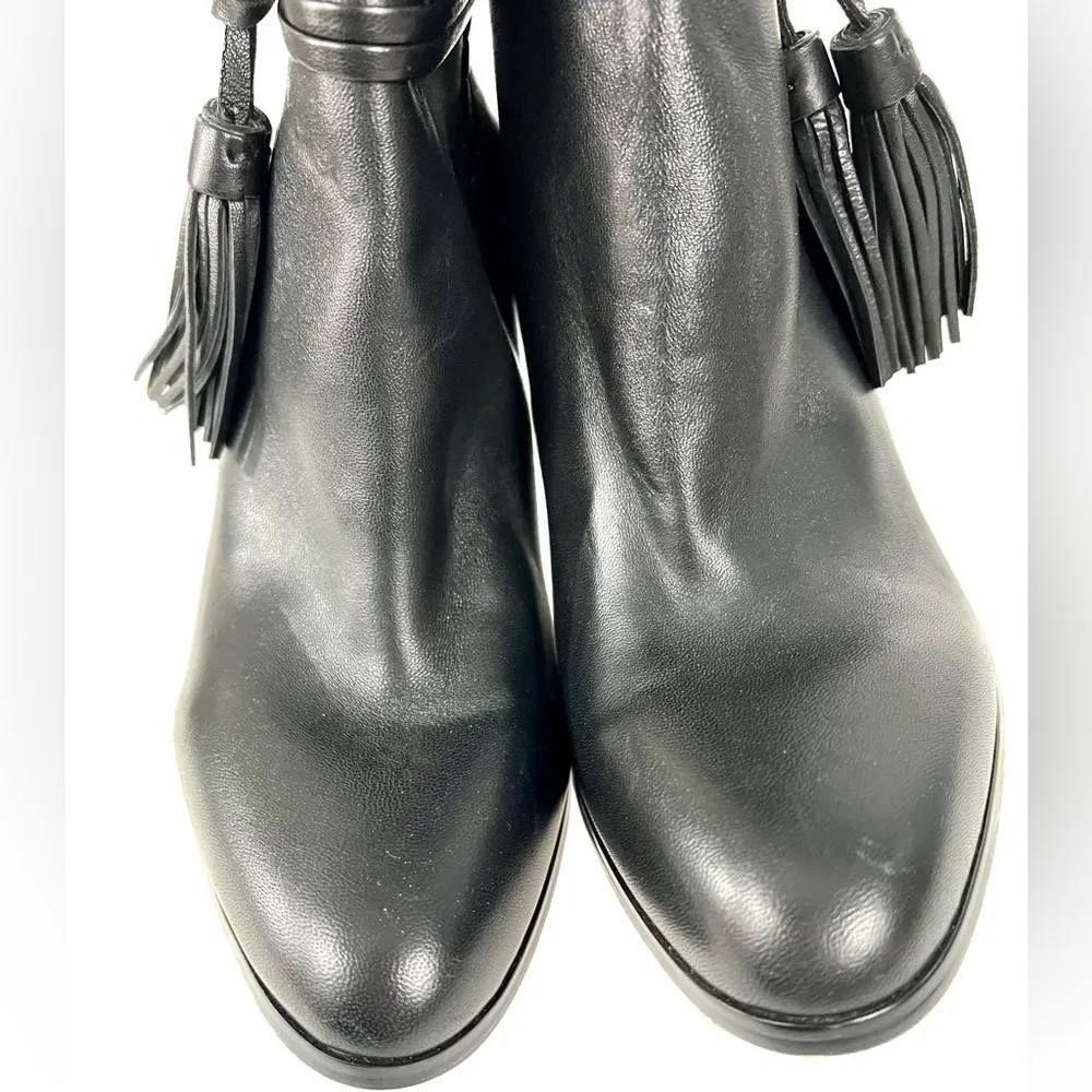 Coach Leather Boots - Image 5