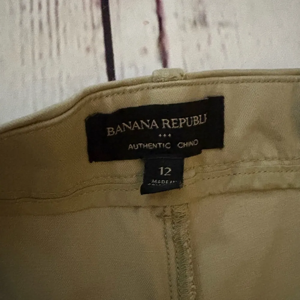 Banana Republic chino womens size 12 - Image 3