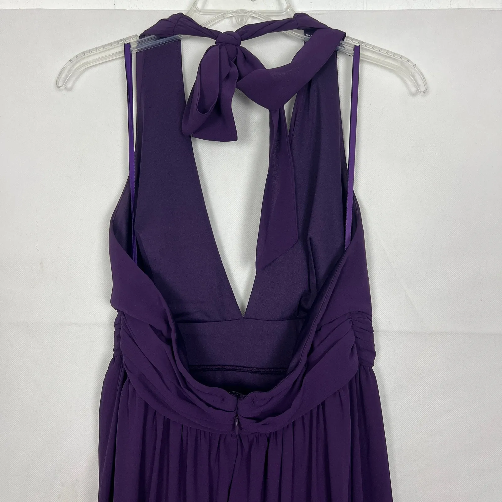 Lulus  Bridesmaid Purple Maxi Dress Size Large - Image 8