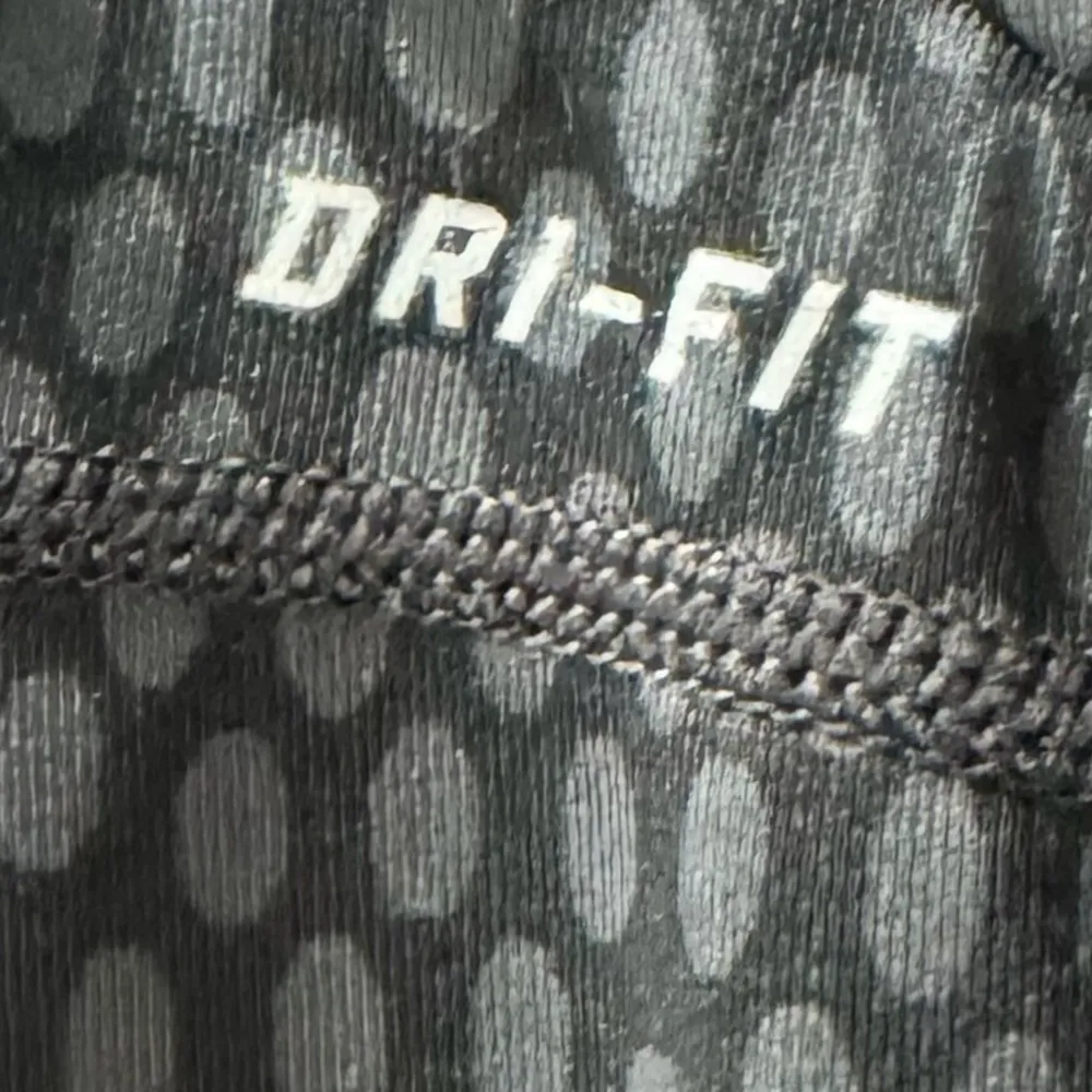 Nike Womens Leggings Black Run Fast Live Fearless Dri-Fit Sz L Athletic Gym Pant - Image 6