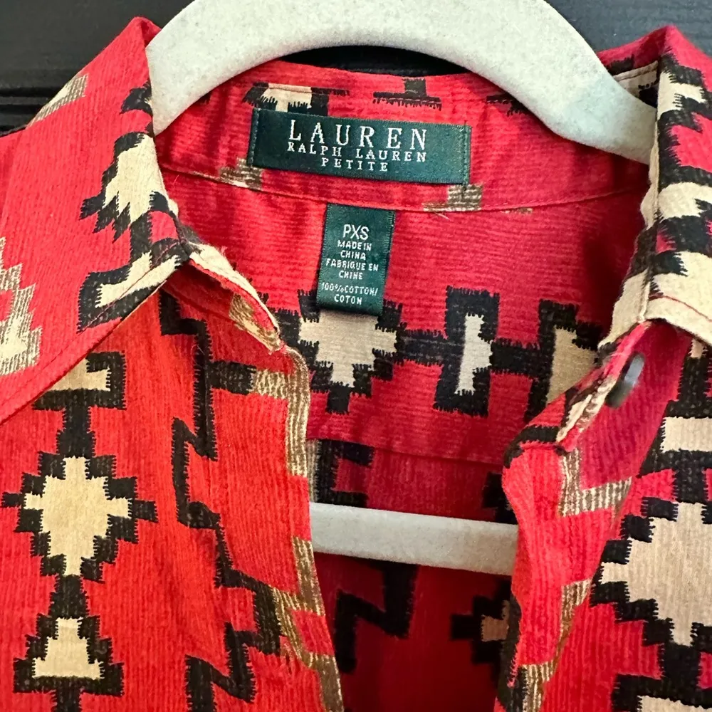 Lauren Ralph Lauren Petite XS Button Down - Image 3