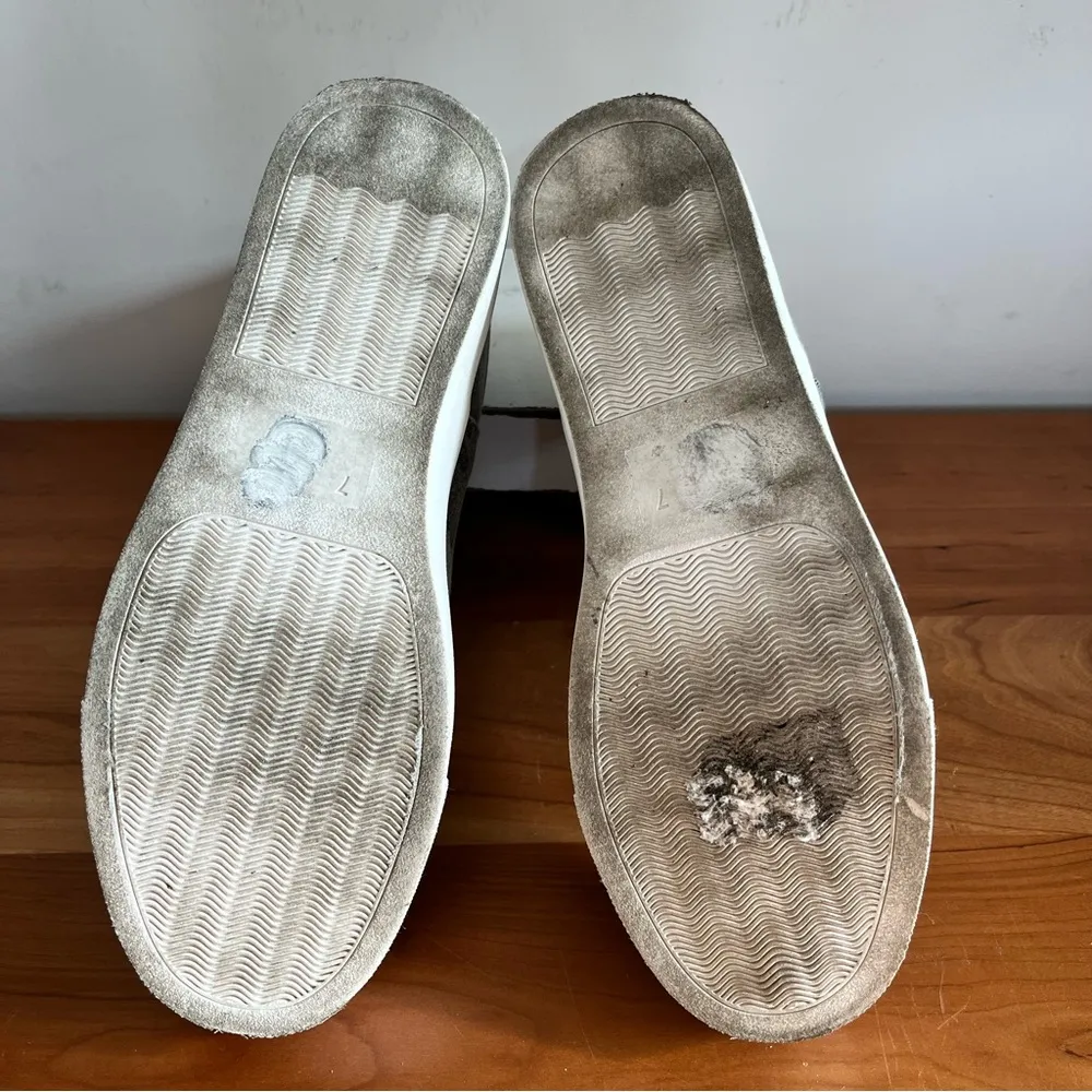 Soda Taylor Green Camo Hidden Wedge Sneakers Shoes Women's Size 7 M‎ - Image 7