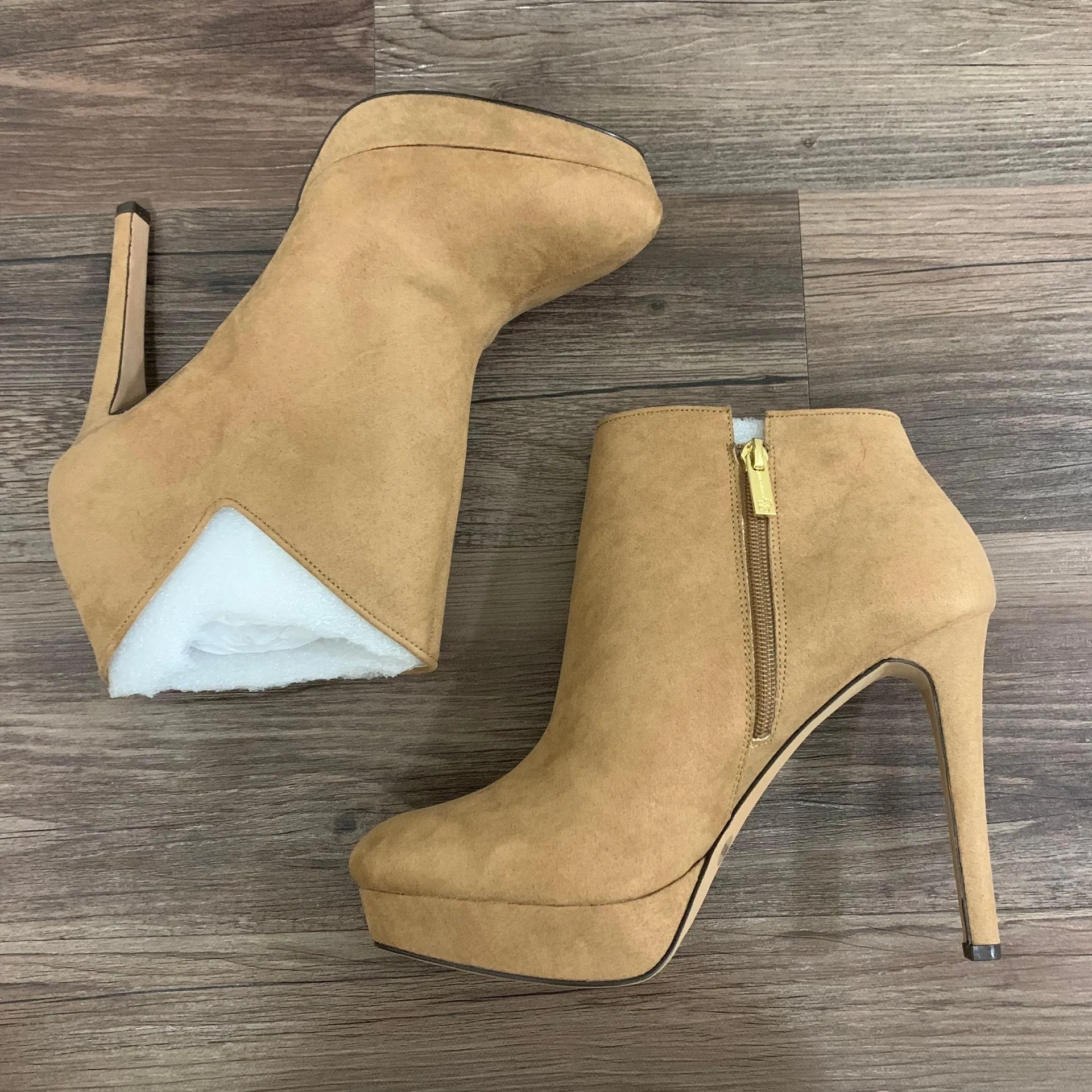 Hazelnut Platform Bootie - Image 3