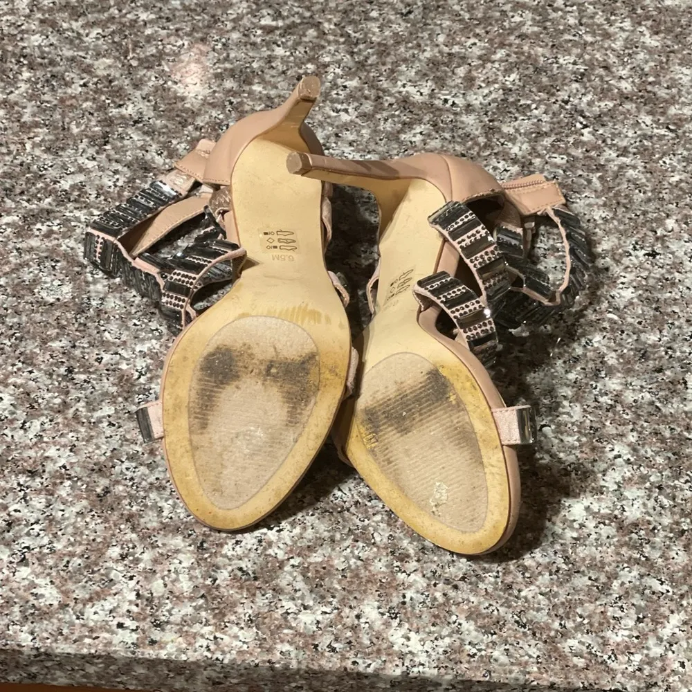 Steve Madden  Bedazzled Heels - Image 7