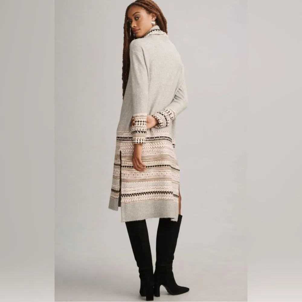 NEW Daily Practice by Anthropologie Turtleneck Sweater Dress - Image 4