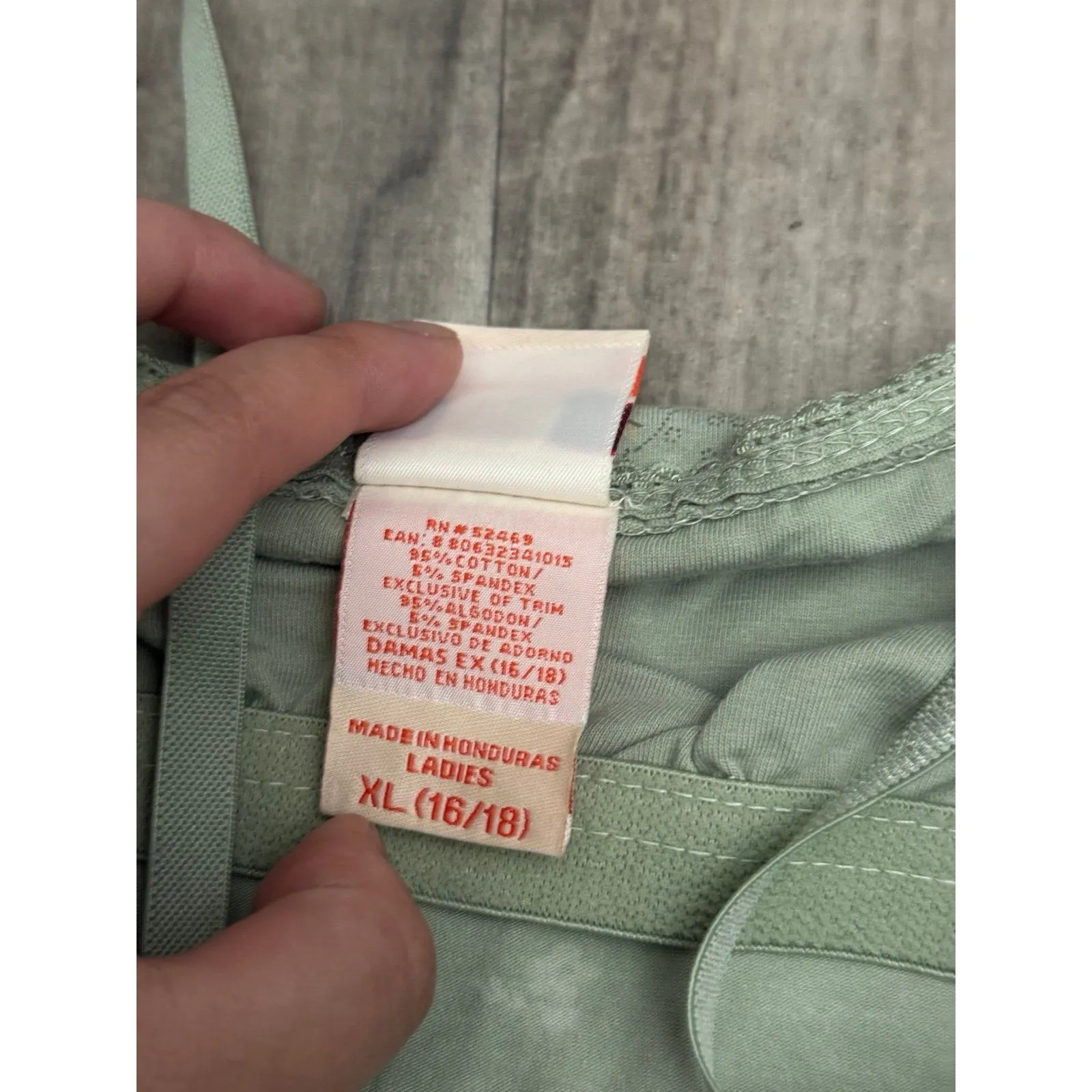 Vintage coquette cottagecore pastel floral babydoll tank Green Size XL - Image 5