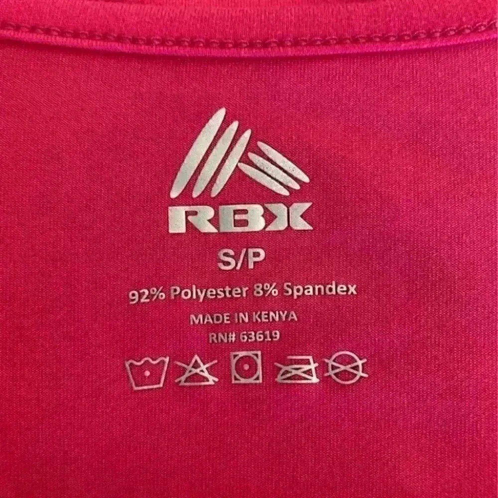 Rbx workout shirt in size s Pink - Image 3