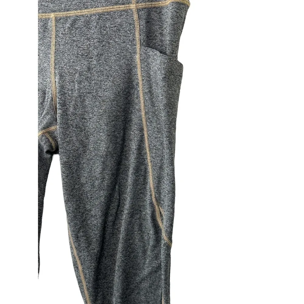 Athleta Chaturanga 7/8 Legging Charcoal Gray Size Small 305922 Hip Pockets - Image 5