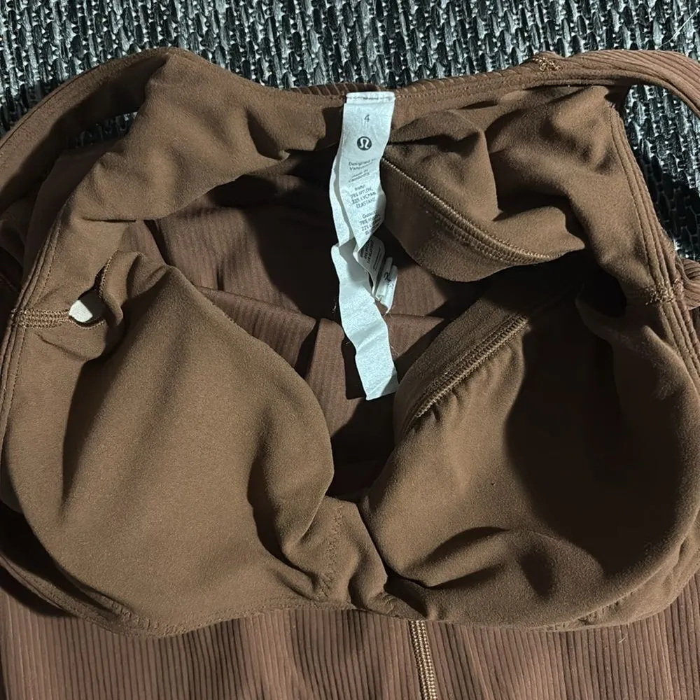 Lululemon  Align Ribbed Bodysuit 25" - Image 4