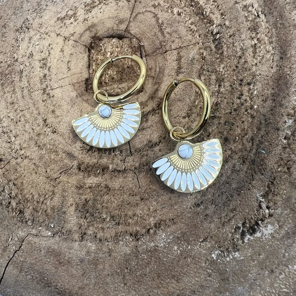 ‎Earrings Gold - Image 5