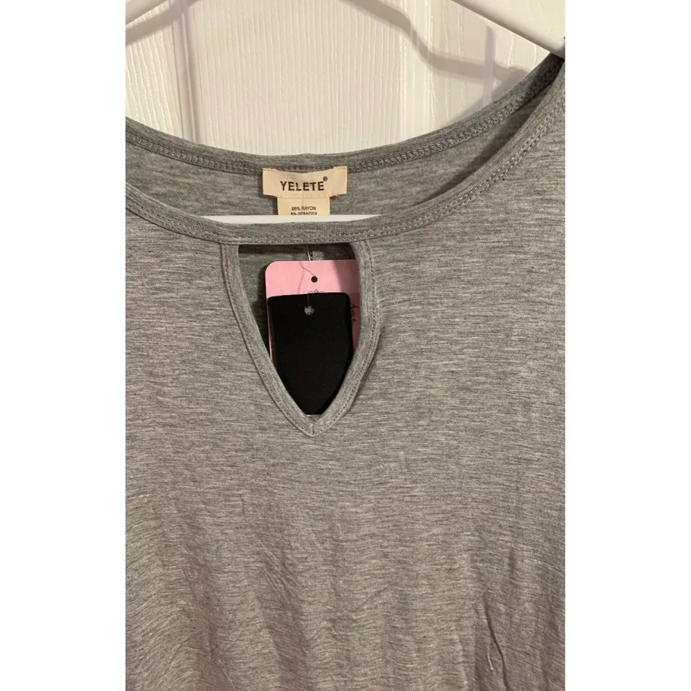 Yelete Long Sleeve shirt. Size S. New with tags. - Image 2