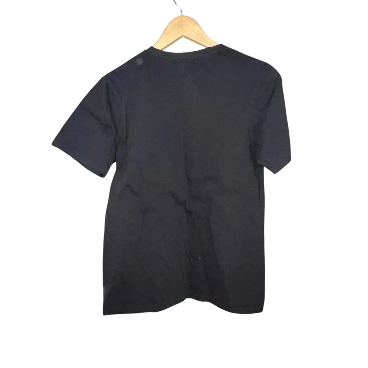 MLS Columbus Crew Women’s Short Sleev Crewneck T Shirt Size Small Black - Image 3