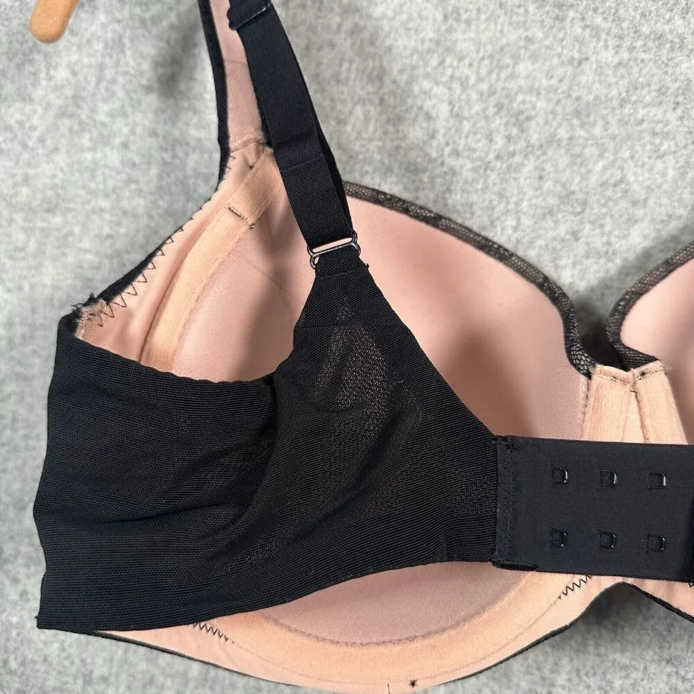 Soma 36D Bra Stunning Support Geo Lace Full Coverage Underwire Back Closure - Image 7