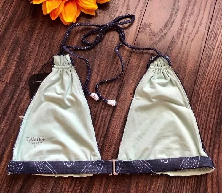 TAVIK LILY Yokota Floral Bikini Top MEDIUM  - Image 5