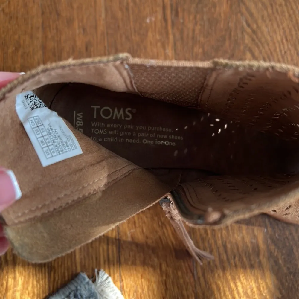 Toms  Wedge Sandal - Image 5