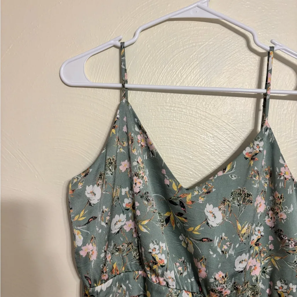 🌸 Socialite Sage Floral Midi Dress 🌸 - Image 5
