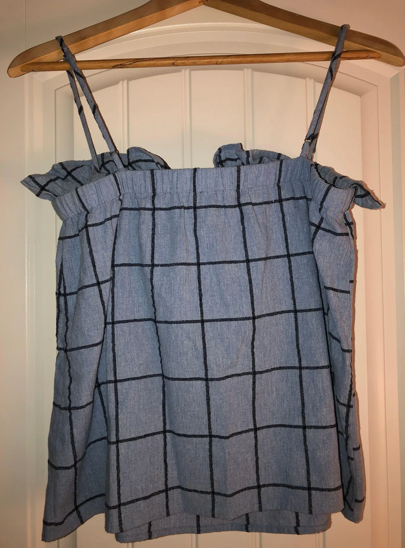 Flowy Spaghetti Strap Top - Image 3