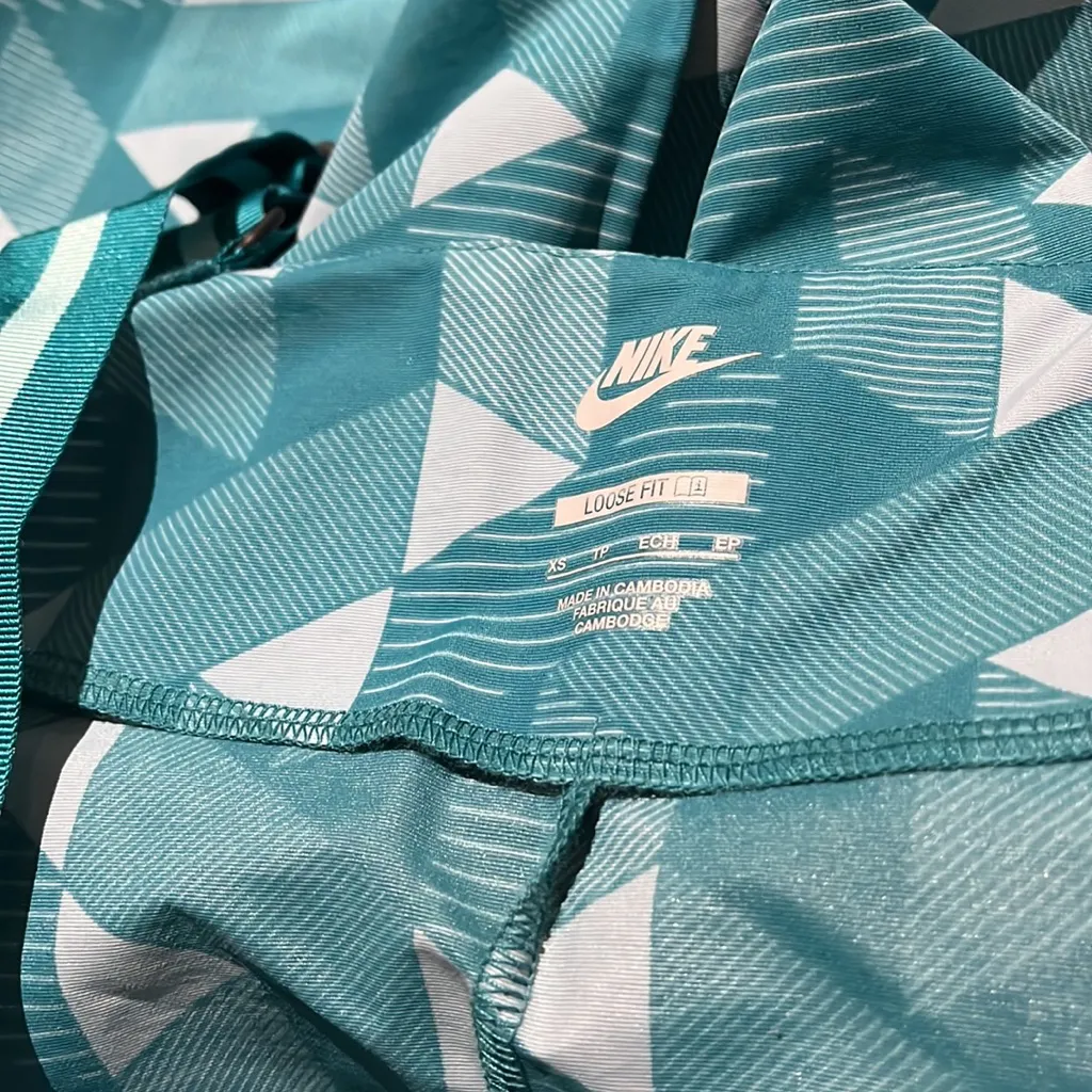 NWOT Nike Serena Williams Design Crew Women's Printed Tennis Jumpsuit XS - Image 14