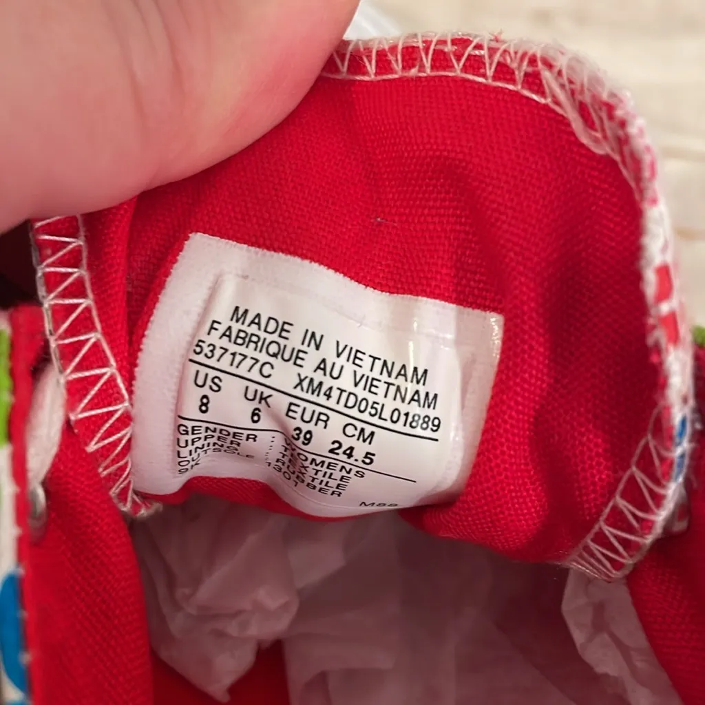 Converse Marimekko Chuck Taylor All Star Sneakers - Image 10