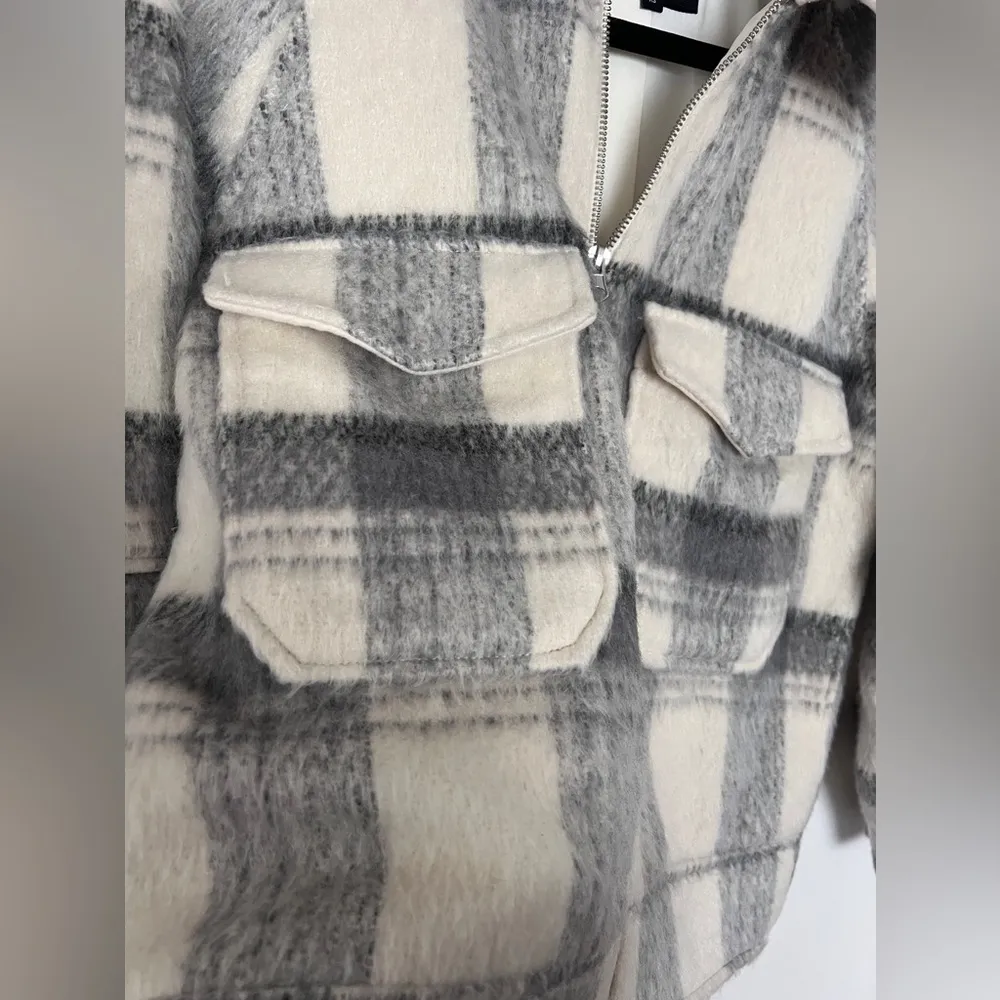 Rails cheyenne snow grey Jacket-XS - Image 6