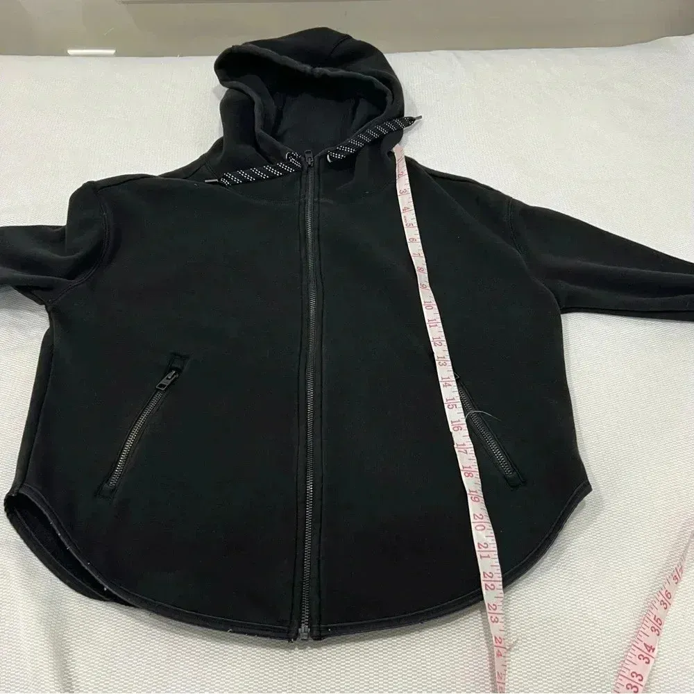 Athleta Cozy Karma Jacket Zip Up Hoodie Sweatshirt Women XS - Image 8