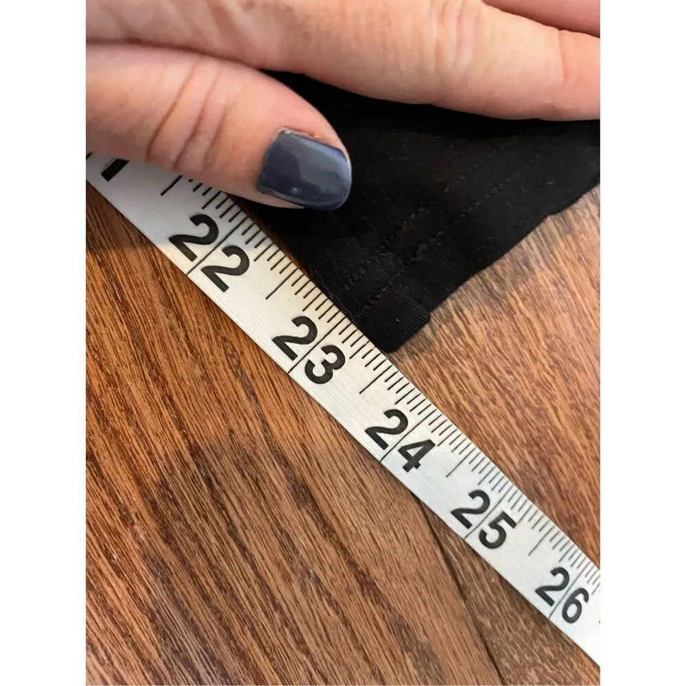 Splendid black legging seaming detail size xs - Image 3