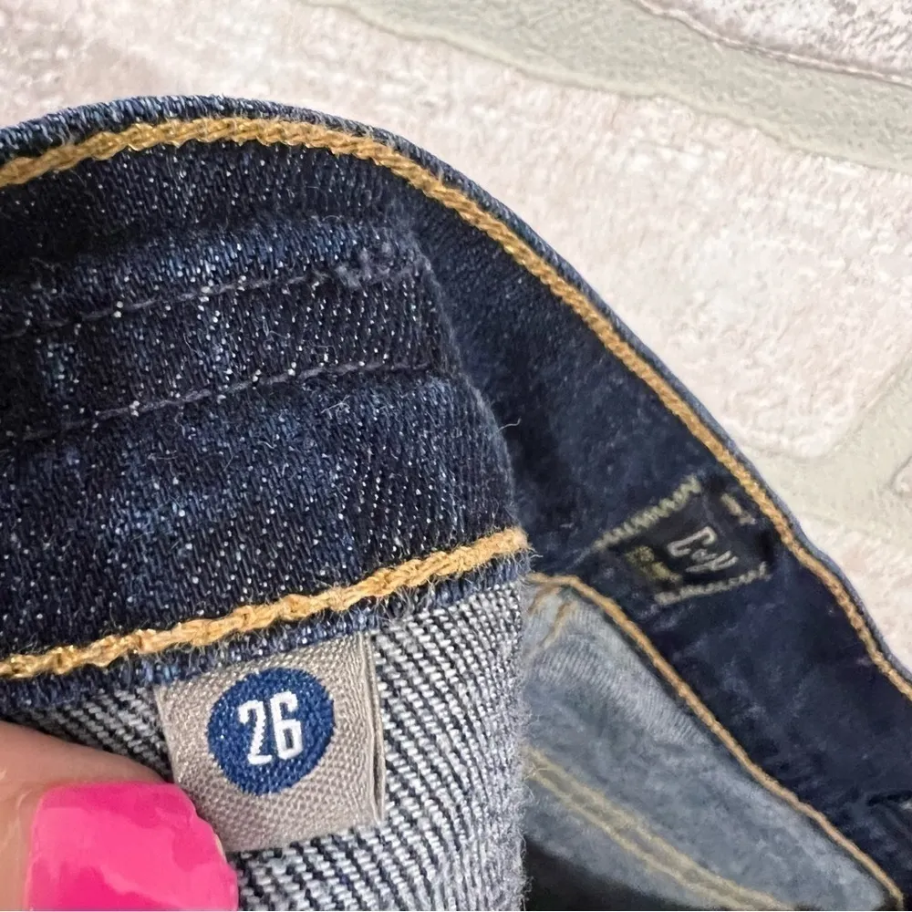 Citizens of Humanity Ava Straight Leg Step Hem Jeans Size 26 - Image 10