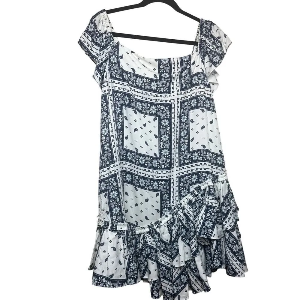 Cinq a Sept Minella Bandana Dress Sz. 6 - Image 5