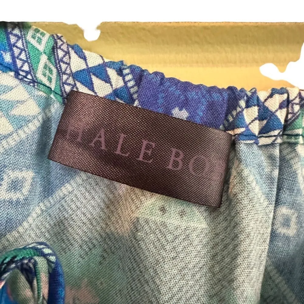 Hale Bob Cold Shoulder Dress Size Small - Image 5