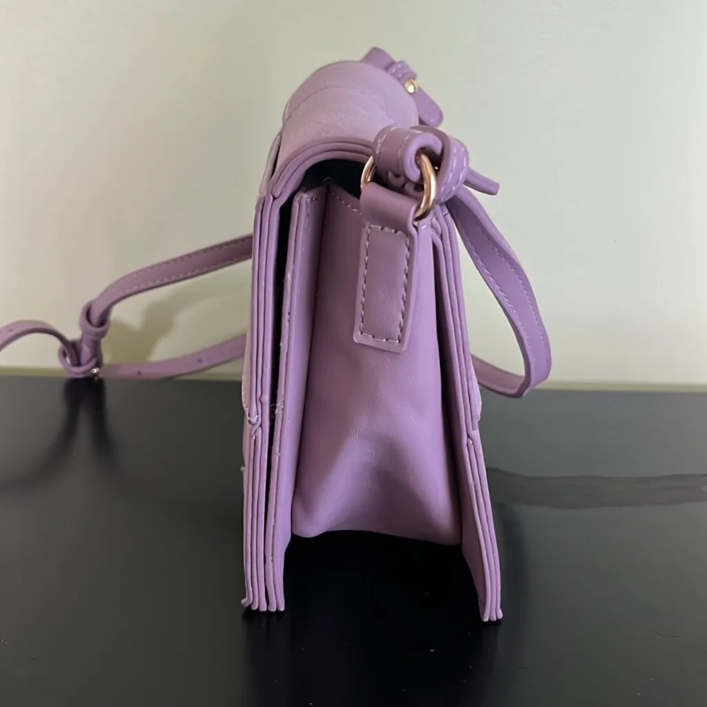 Moda Luxe  Lilac Lena Crossbody - Image 8