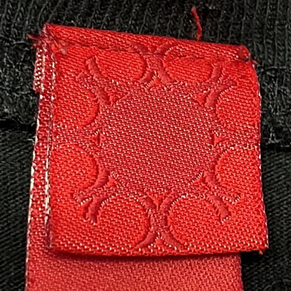 Black Christmas Thin Sweatshirt with Happy Holidays with Metallic Candy Cane- XL - Image 13