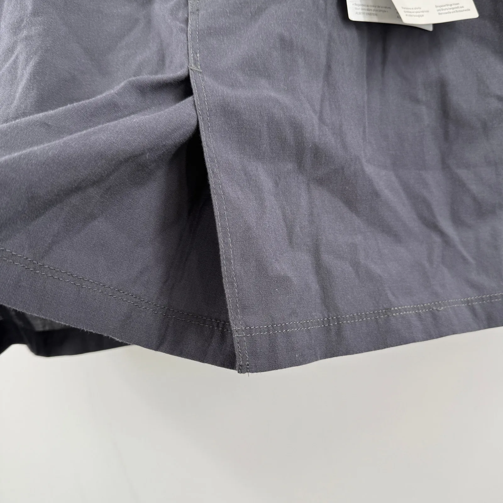 Icebreaker Destiny Skirt Size 28 / 6 Merino Wool Cotton Blend Gray NWT Mini Grey - Image 13