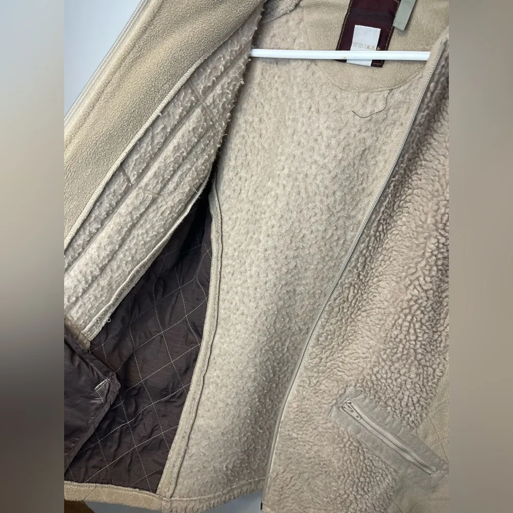 Toad and Co | Sherpa Zip-Up Jacket sz M - Image 11