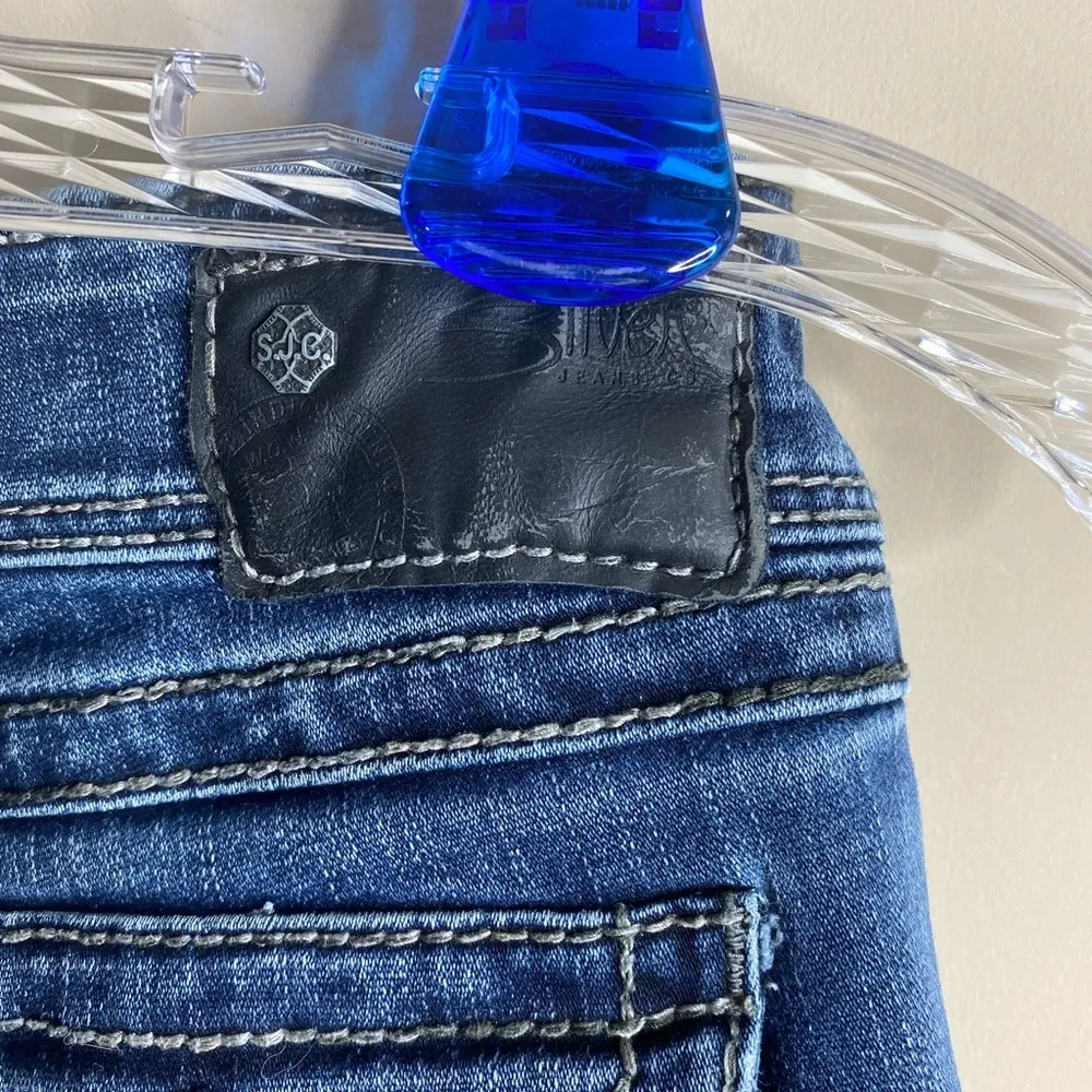 Silver Jeans suki surplus 29/30 - Image 5